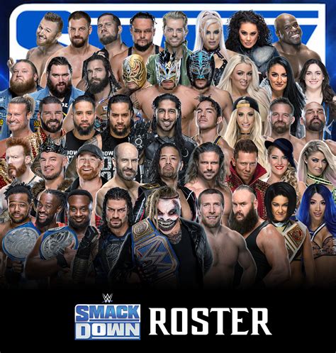 smackdown roster